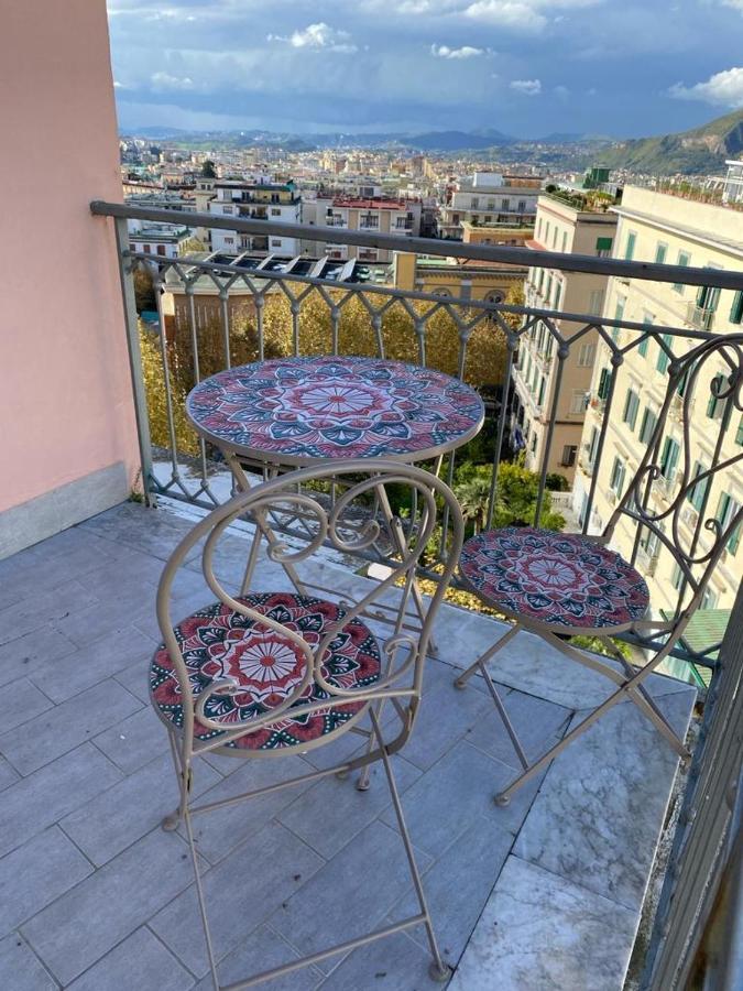 Terrazza Morghen Panoramic Rooftop Наполи Екстериор снимка